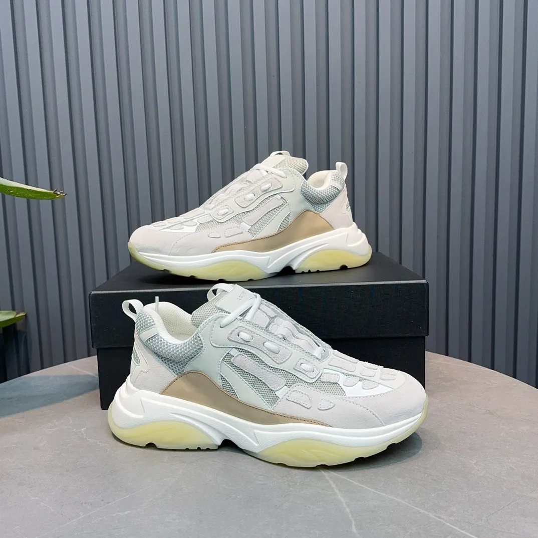 Men's shoes 💰740💰 AMIRI AMIRI fashion brand hot sale 🔥 Available all year round ✅ Official website synchronization Imported fabrics 1⃣️ vs 1⃣️ replica, original factory special original sole, 38-45 (38.45. Non-refundable)
